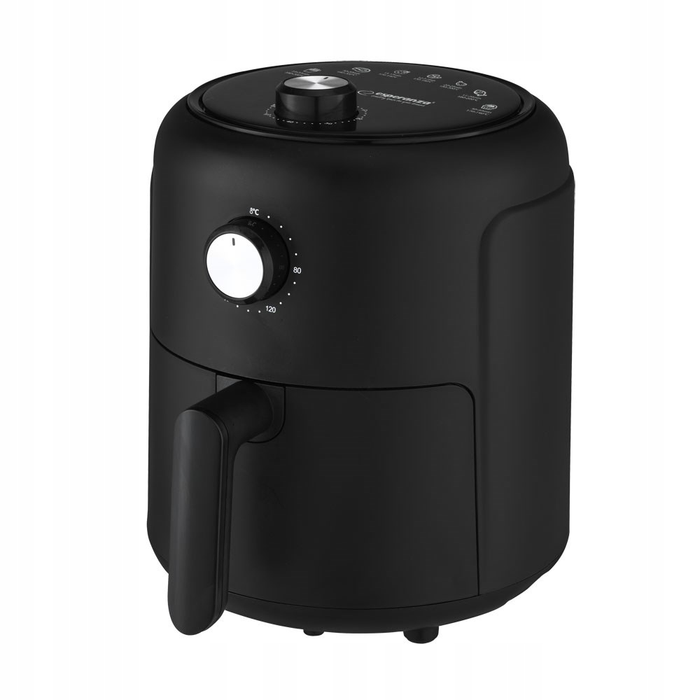 Beztuková fritéza Esperanza EKA001 Air Fryer výkonná 1000 W 2,6 l