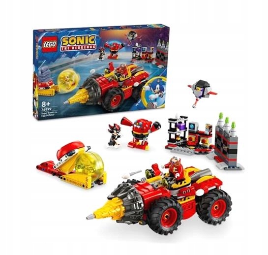 Lego(r) Sonic 76999 Sonic Versus Egg Drillster