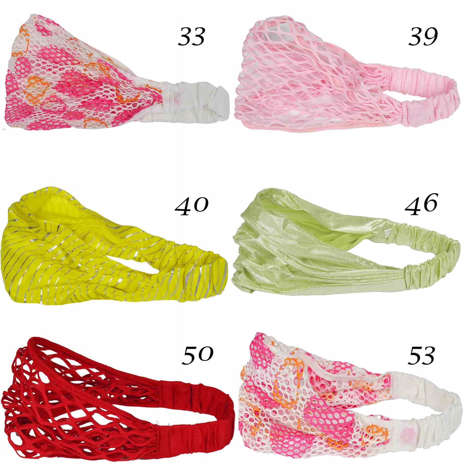 OPASKA 3 Funkcyjna Bawełniana ELASTYCZNA Opaski Wzór dominujący inny wzór