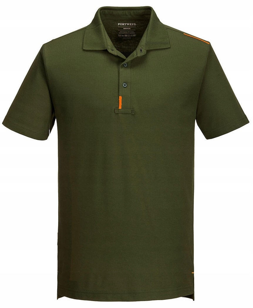 KOSZULKA POLO WX3 - T720 Portwest - OLIWKOWA S