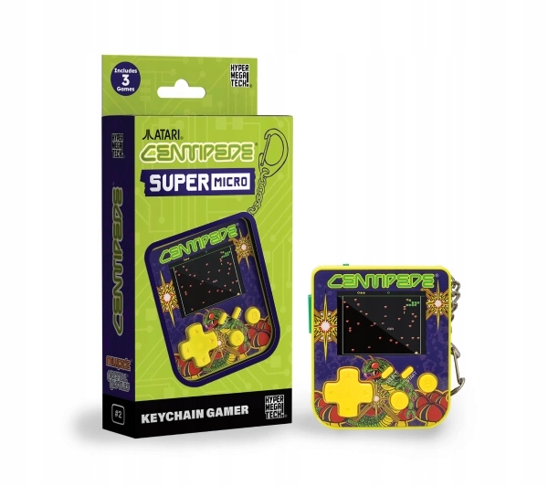 Konsola przenośna Hyper Mega Tech! Super Micro Centipede
