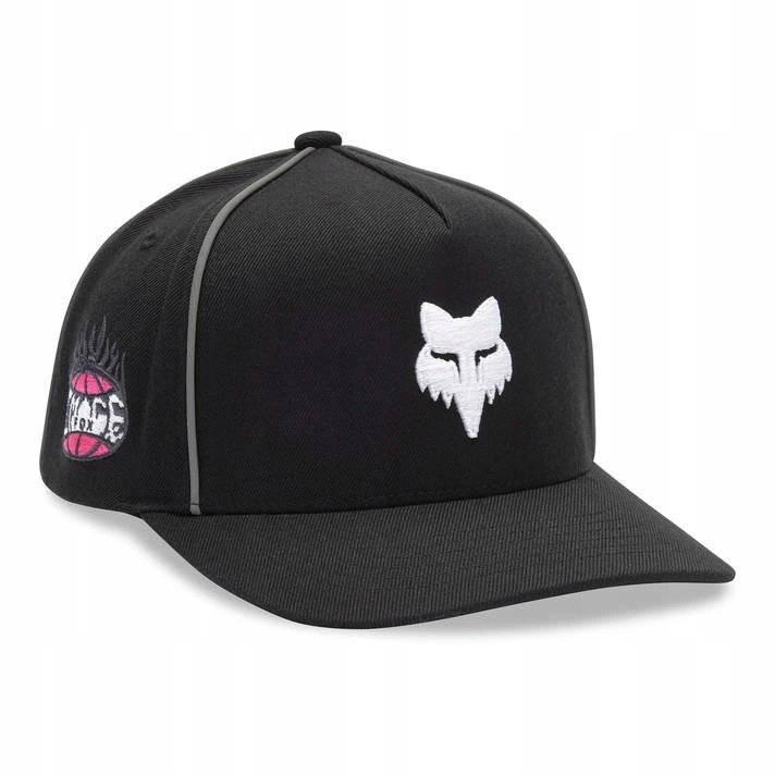 Kšiltovka Fox Snapback Black černá