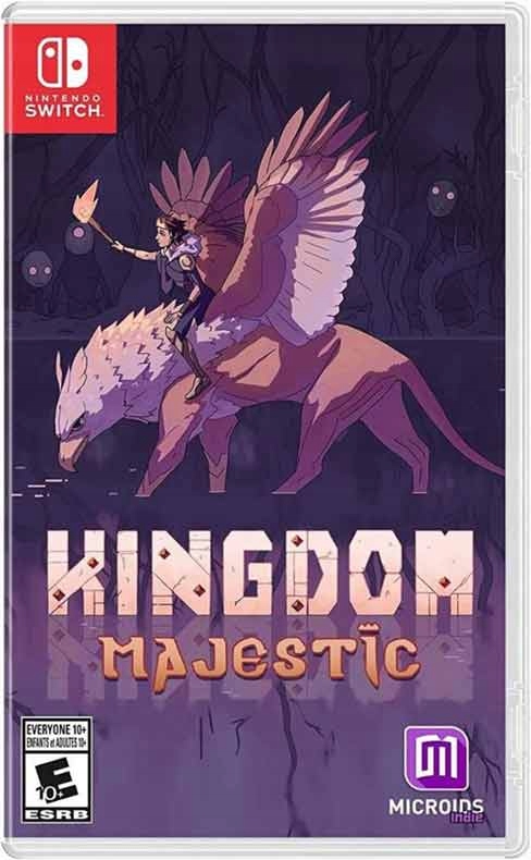 Kingdom Majestic 2 Gry Nintendo Switch Na Kartridżu