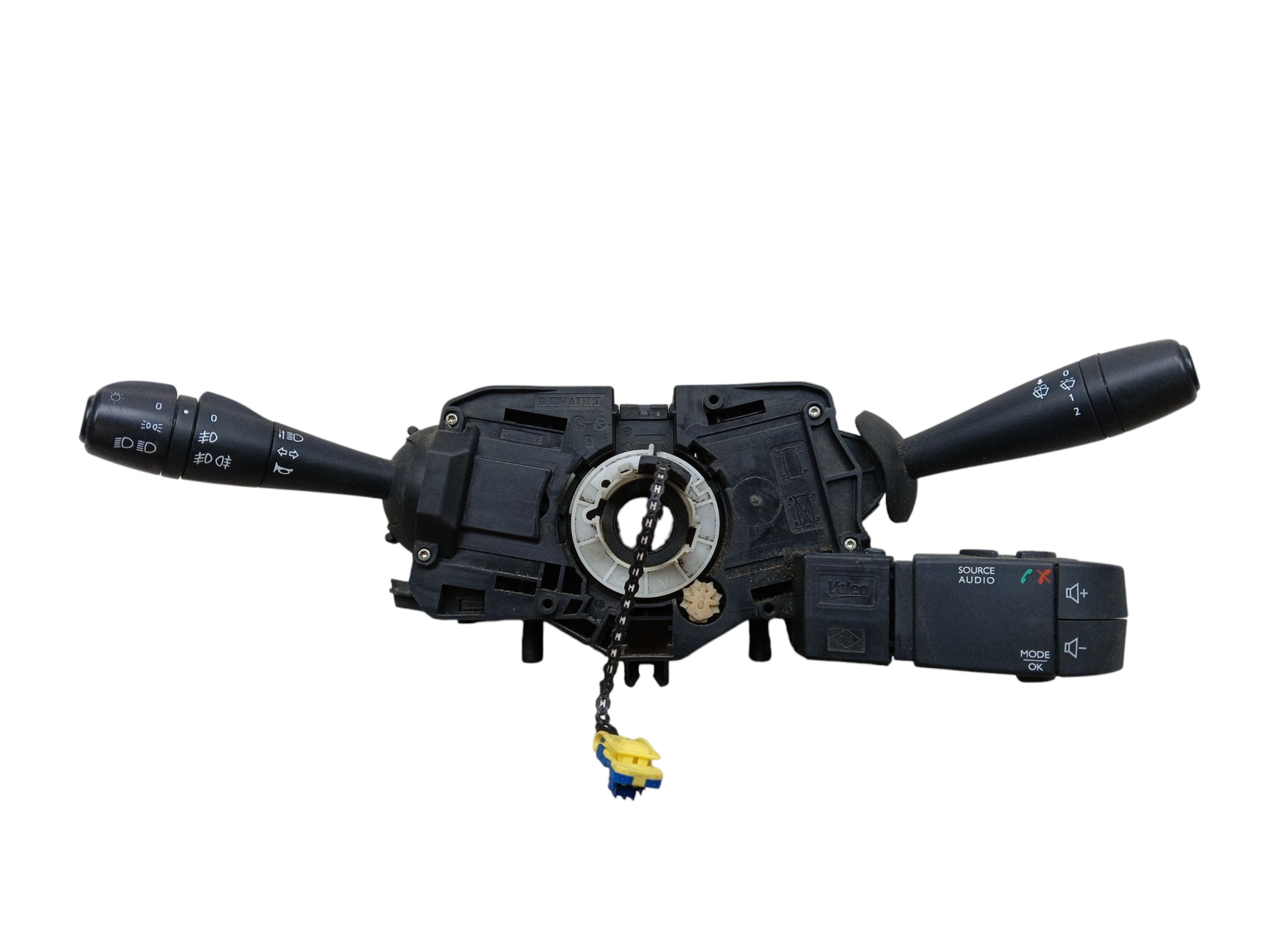 steering wheel levers and controls control ring DACIA DOKKER LIFT 2017-2021 681728631R