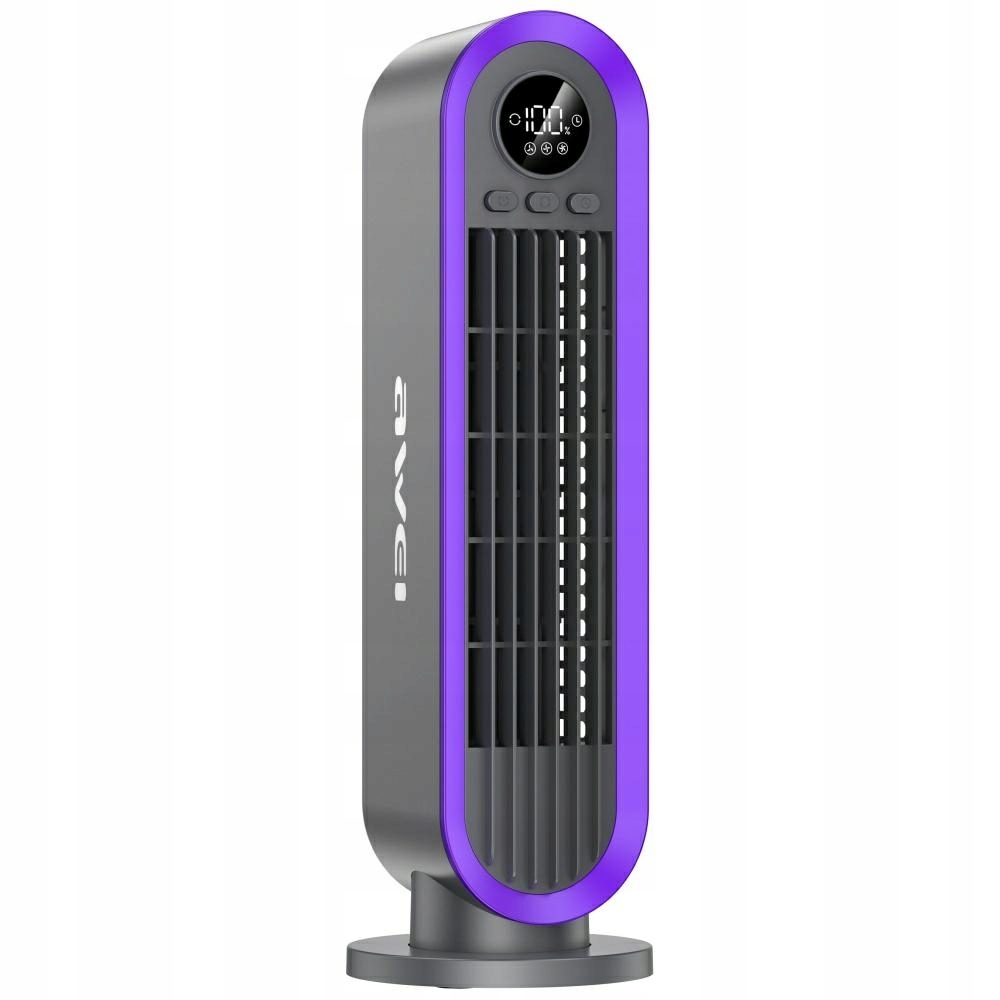 Awei Sloupový Ventilátor F52 3600MAH Pro Telefony, Ventilátor 4V1