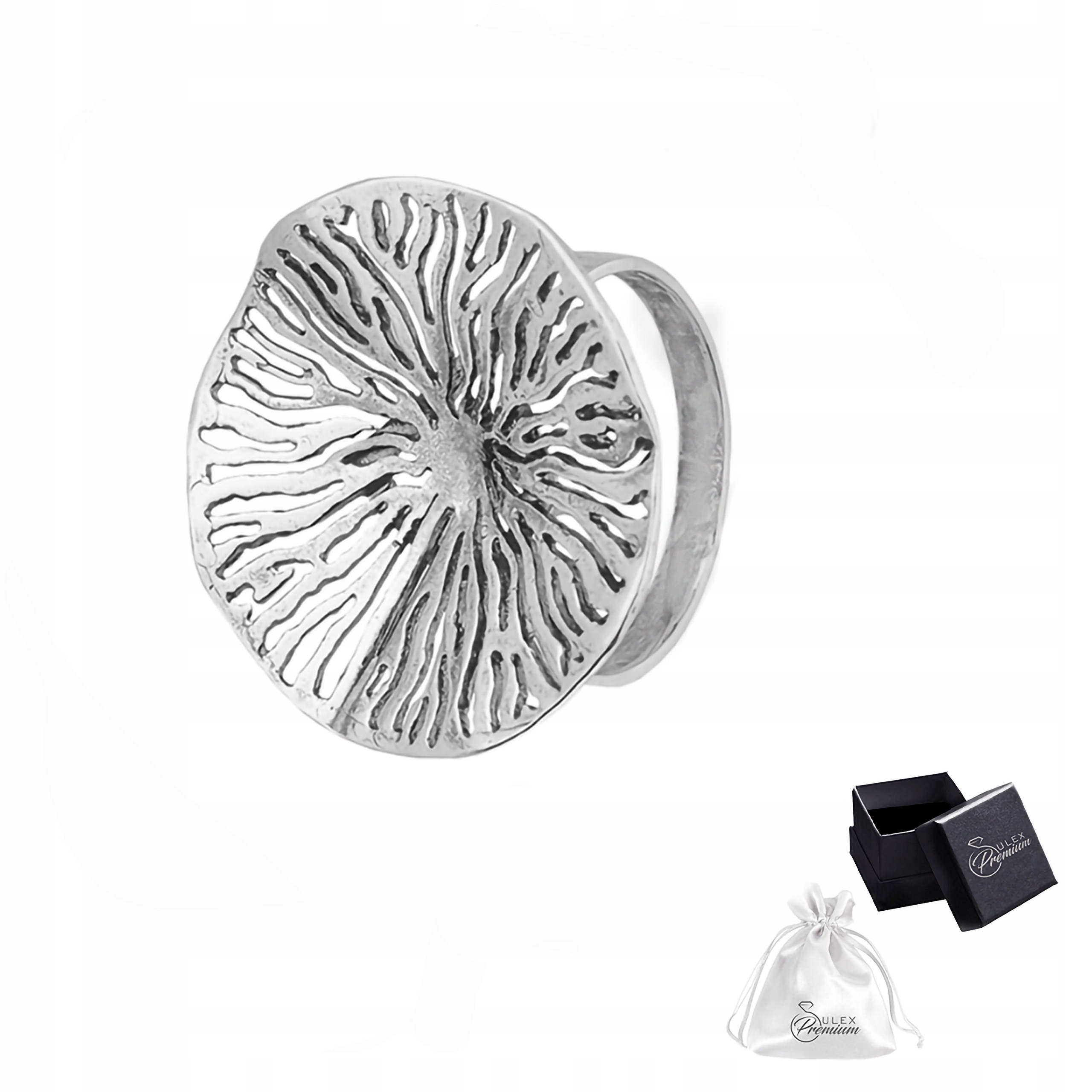 Prstýnek ryzost 925 Elegantní ažurový prsten pro ni vel.