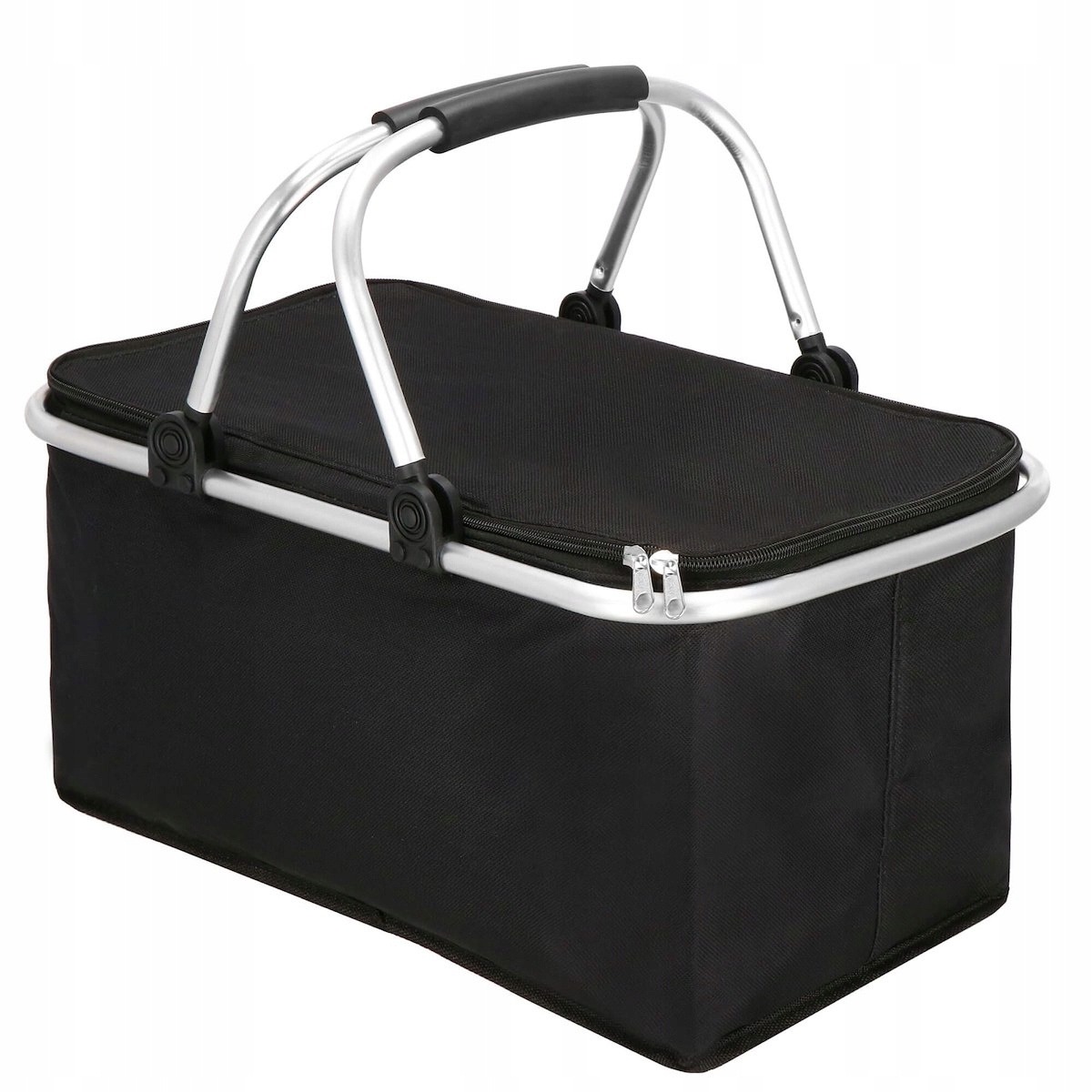 KOSZYK TERMICZNY PIKNIKOWY KOSZ SKŁADANY IZOLACYJNY NA ZAKUPY PIKNIK+WKŁADY Kod producenta CS0082