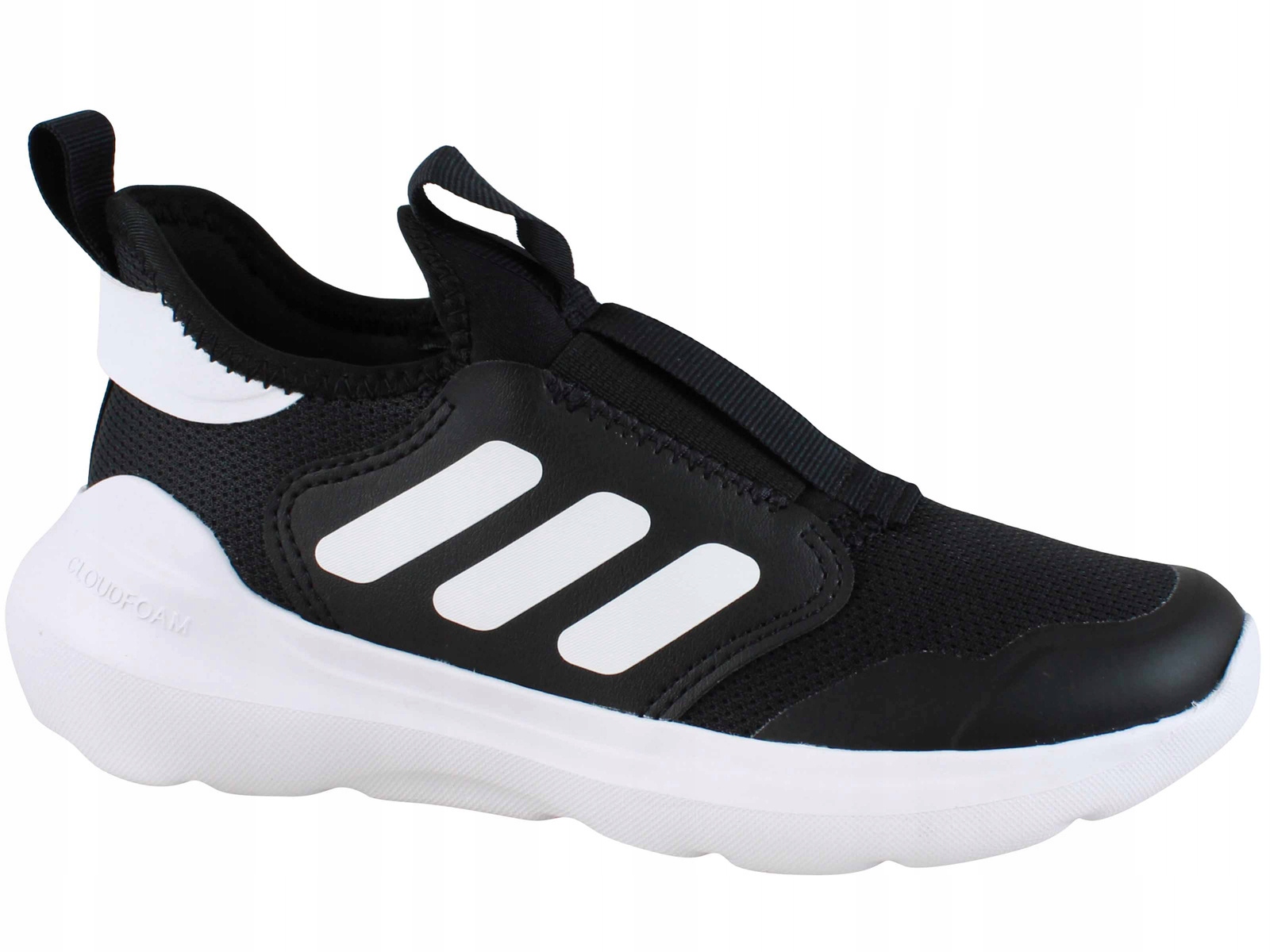 Adidas Tensaur Comfort Ac JR2722 Buty Dziecięce Wsuwane Czarne Na W-f