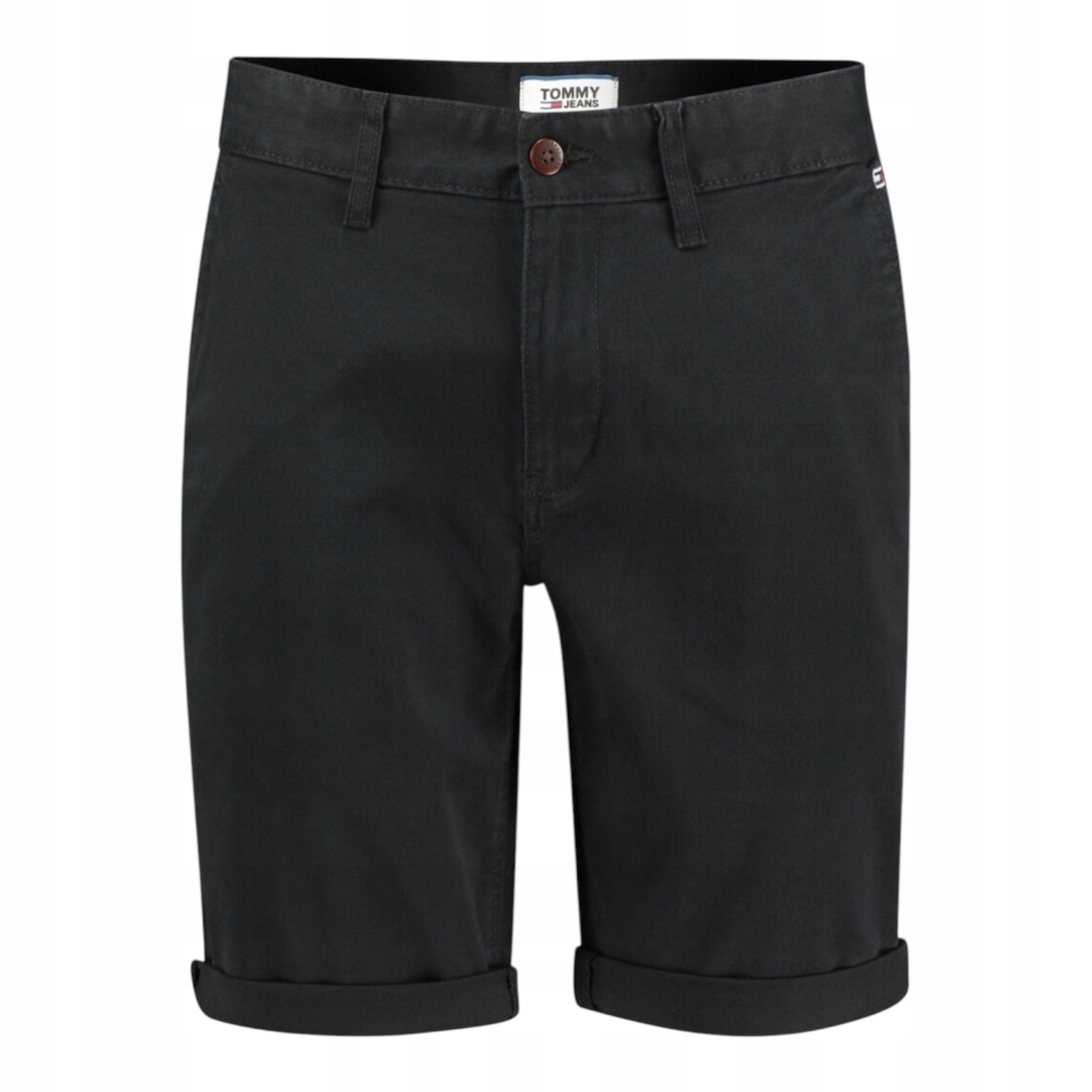 Pánské bermudové šortky Tommy Jeans DM0DM05444 Černá velikost 28