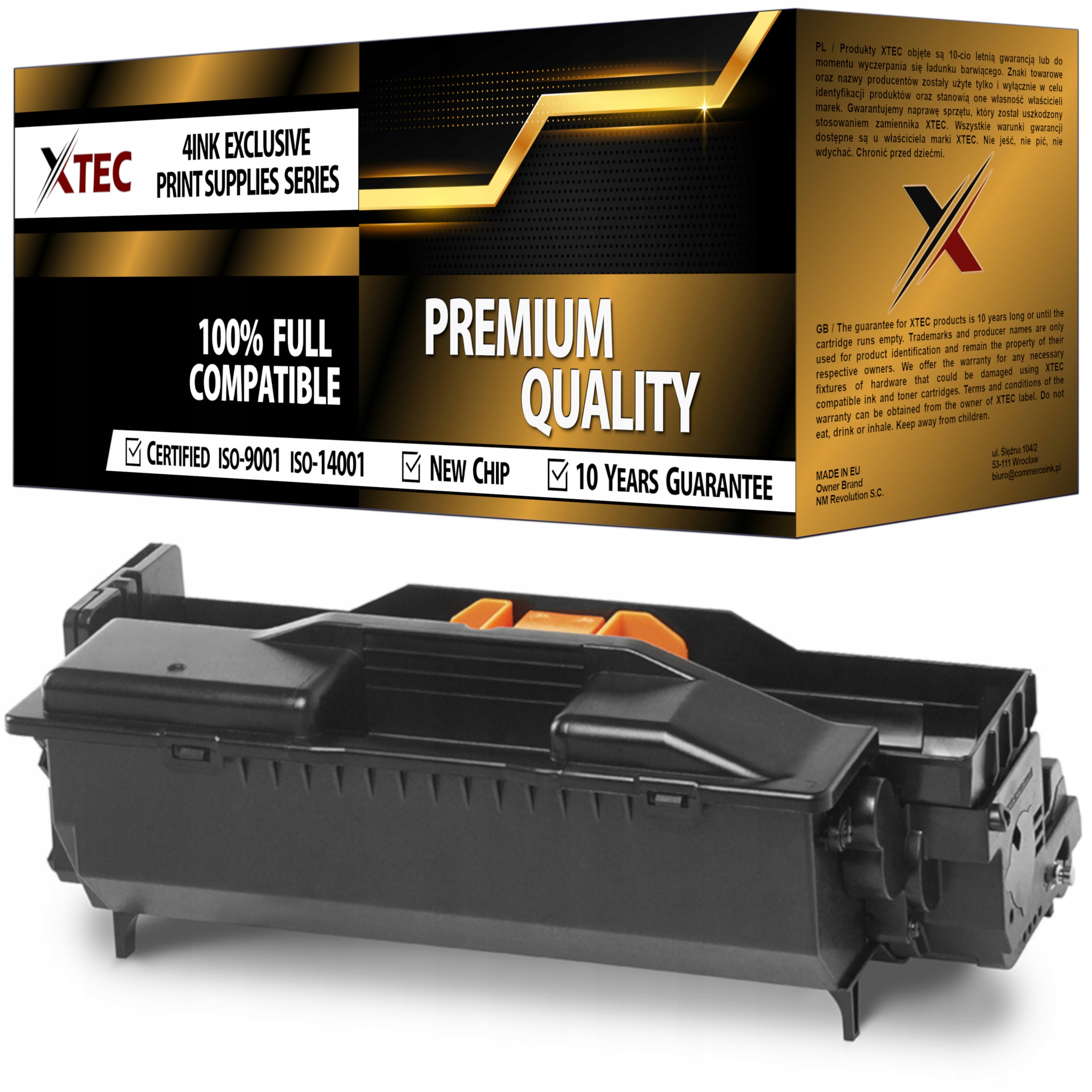 Bęben XL Do Drukarki Oki B401 B411 B412 B431 B432 B512 MB472 MB492 ES4132