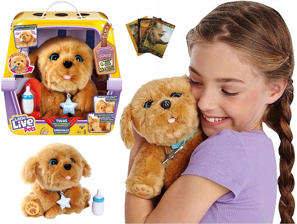 

Cobi Little Live Pets Piesek Szczeniaczek Tuluś