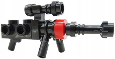 

Lego broń Karabin snajperski