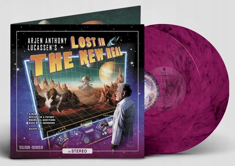 Arjen Anthony Lucassen Lost In The New Real 2LP