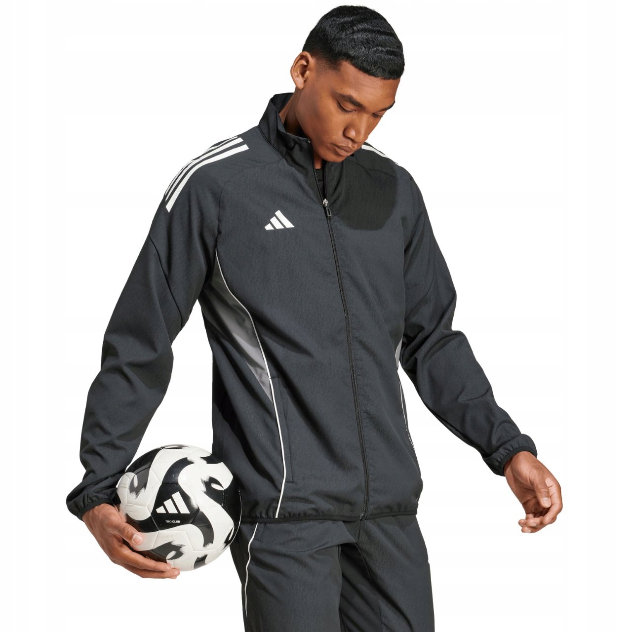 Pánská mikina adidas Tiro 25 Competition Presentation černá Velikost XL
