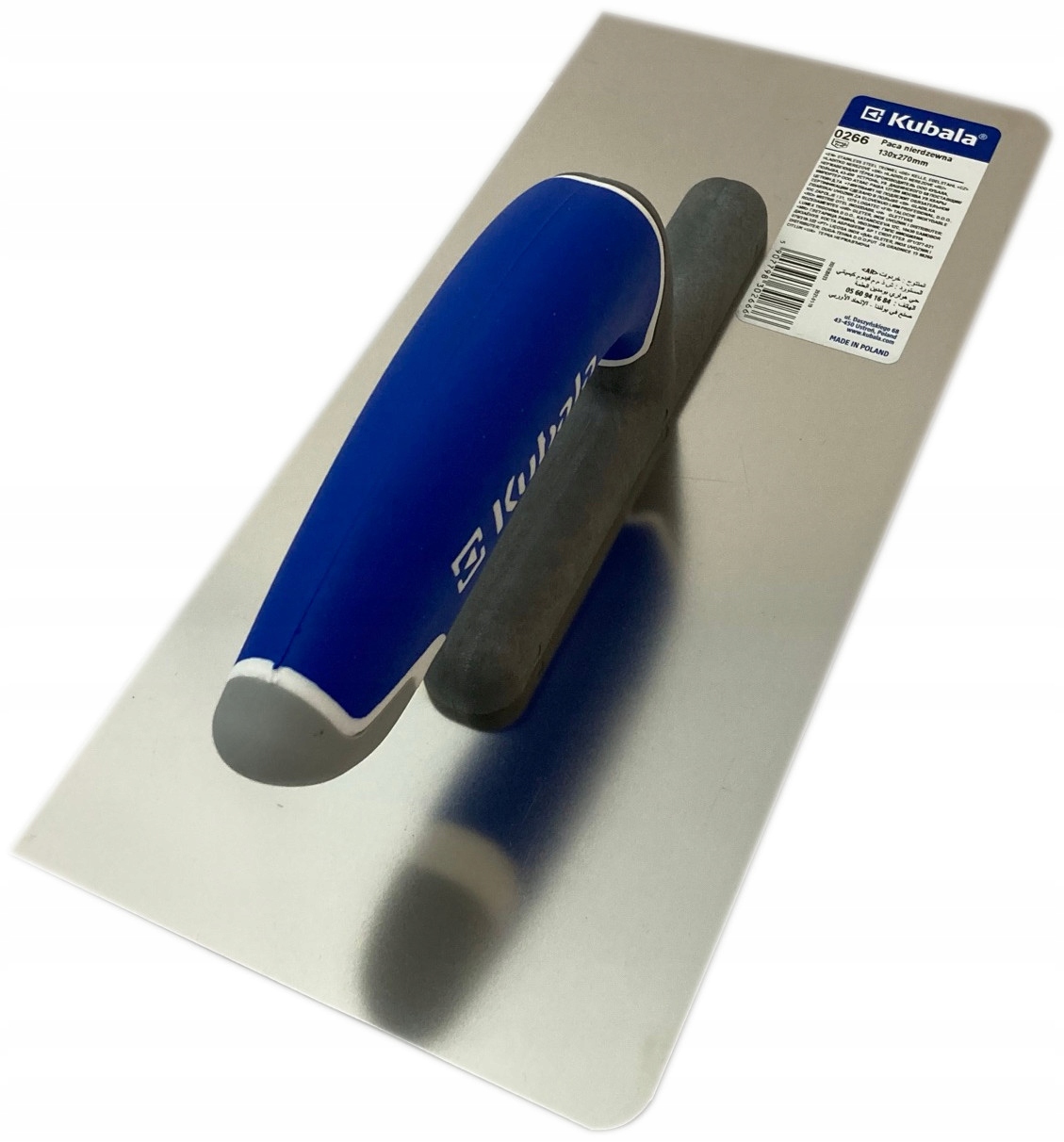 PACA NIERDZEWNA 130x270 GIPSU GŁADZI KUBALA 0266 EAN (GTIN) 5907798302666