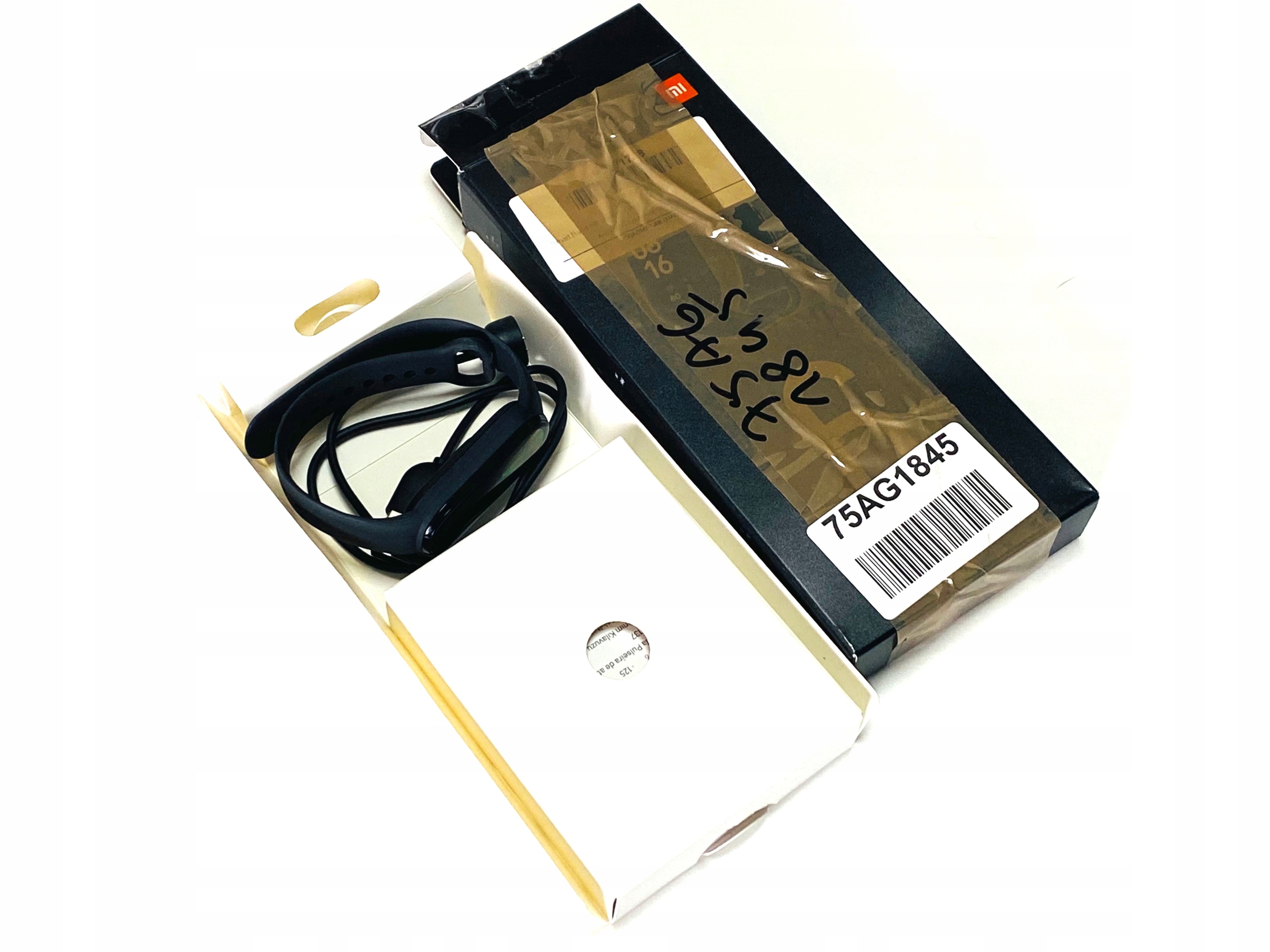 Xiaomi Mi Band 6 opaska sportowa smartband iOS Materiał paska tworzywo sztuczne