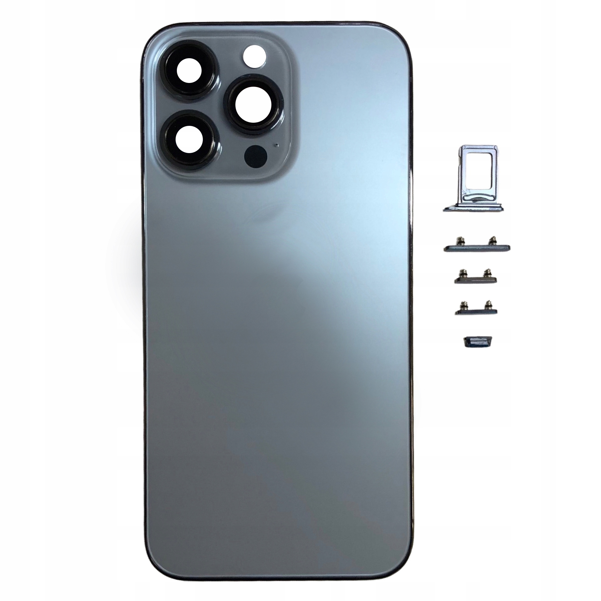 Korpus Obudowa Tył Tylna Tylni Dla Apple iPhone 13 Pro Sierra Blue