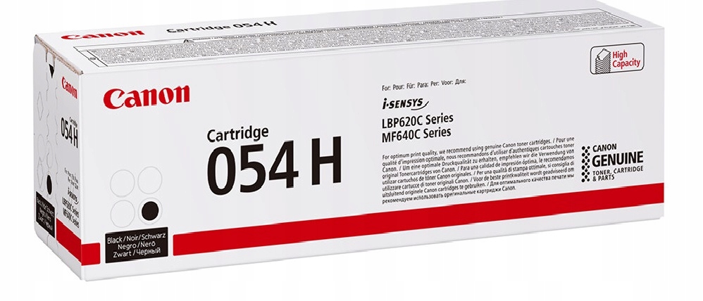 Canon cartridge 054H black 3028C002