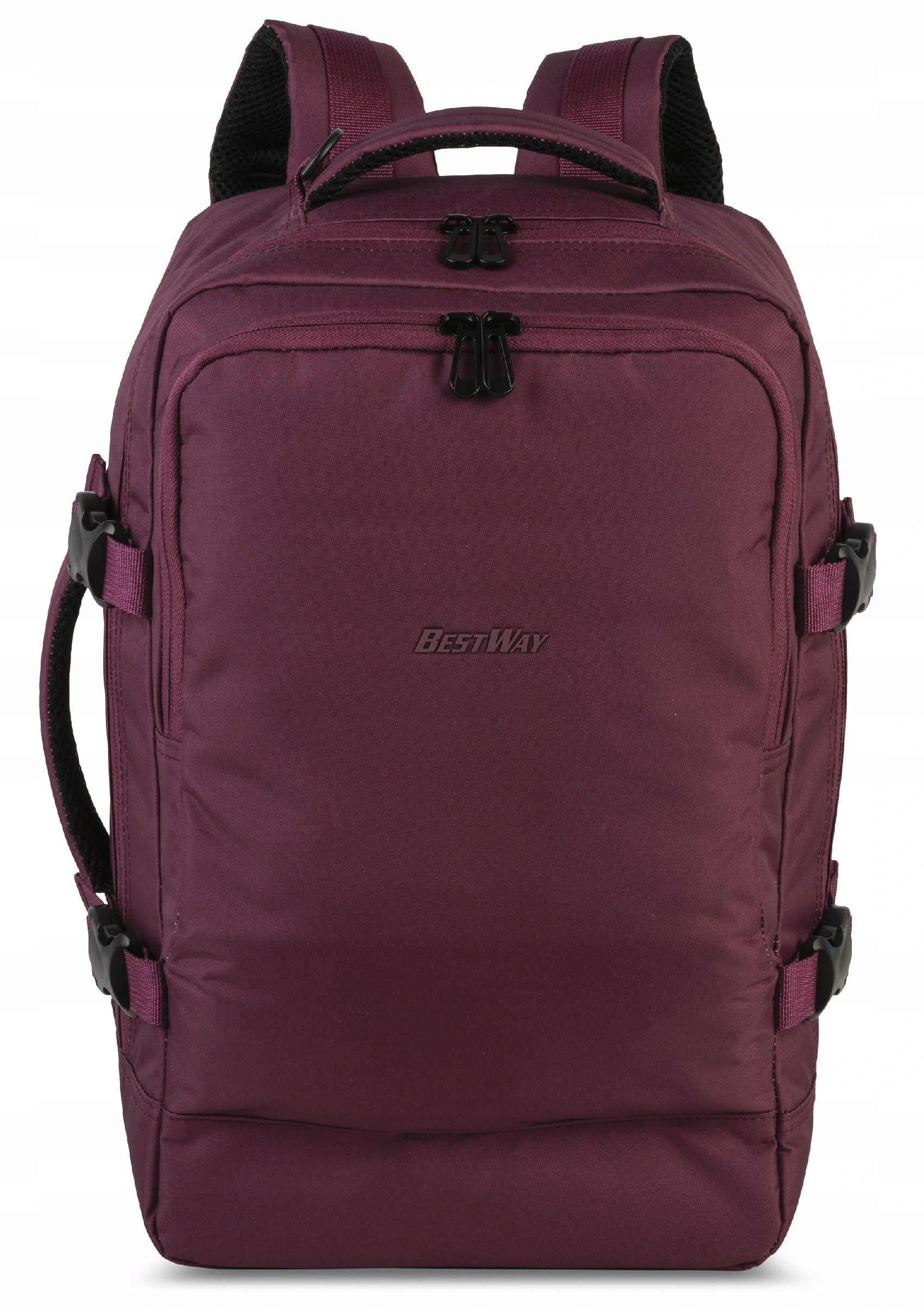 BestWay cestovní batoh Cabin pro small 300D, 25x40x20 cm bordó 20L