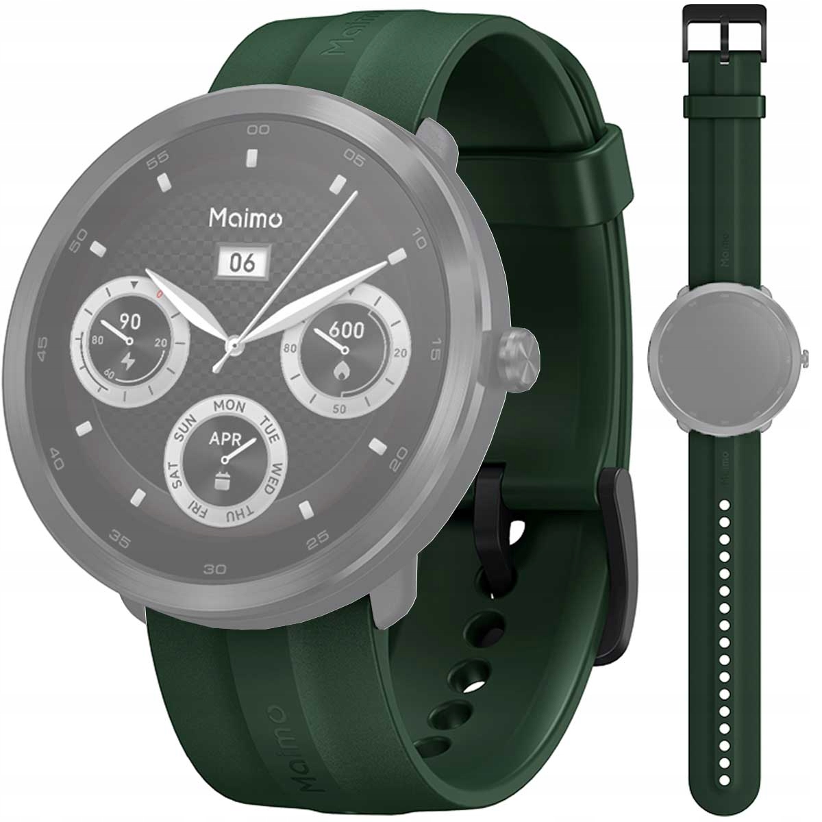 

70mai Pasek opaska do zegarka Maimo R 22mm Green