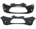 1568817 - FORD FIESTA MK7 08-13 передній бампер передні отвори