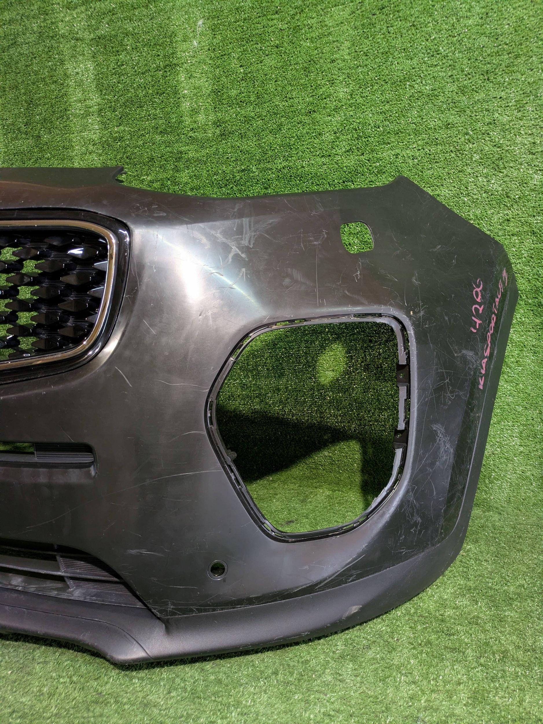 front bumper front KIA SPORTAGE IV 15- NR.4206