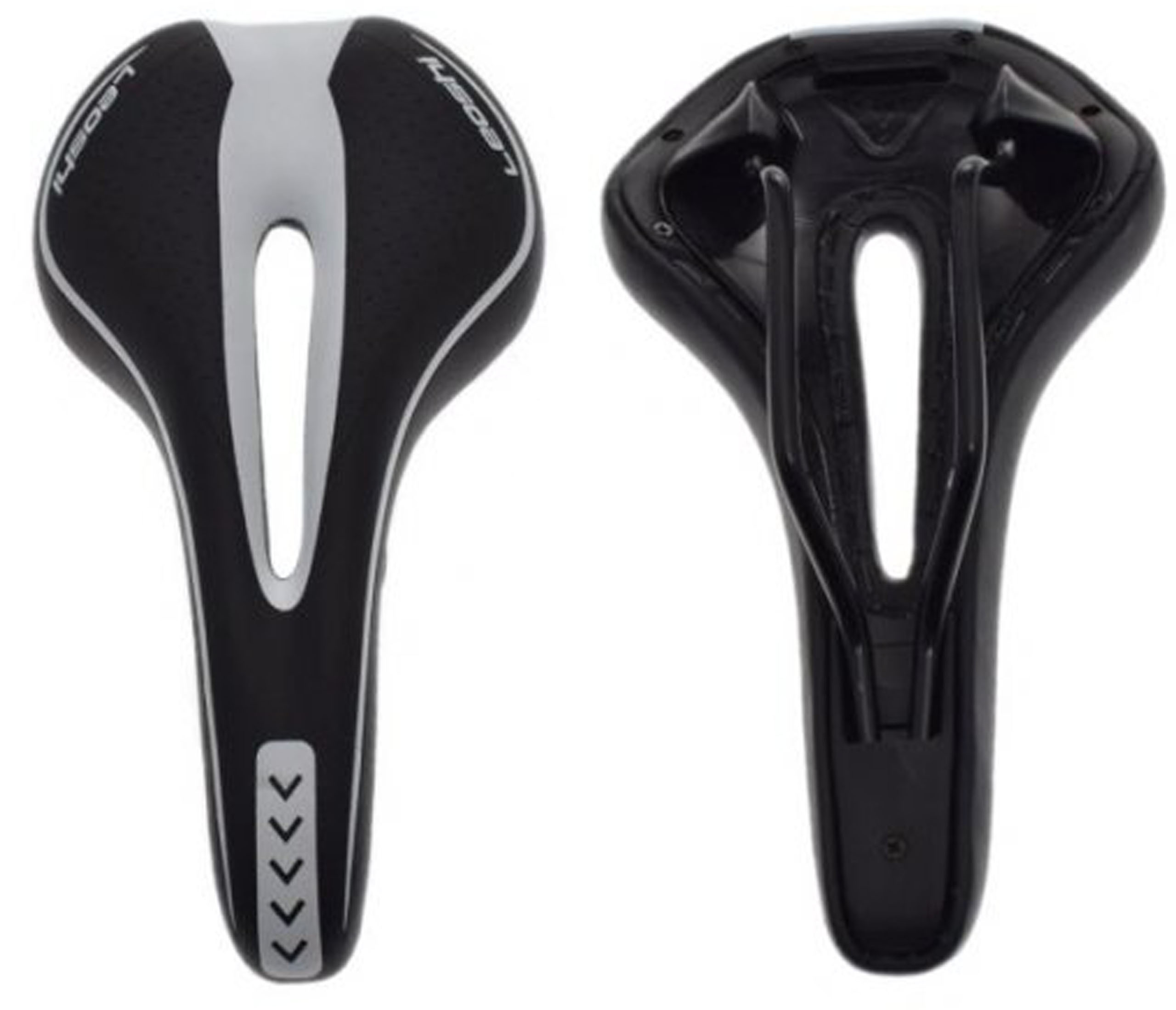 

Siodełko Siedzenie Rowerowe Mtb Czarno Białe Rower