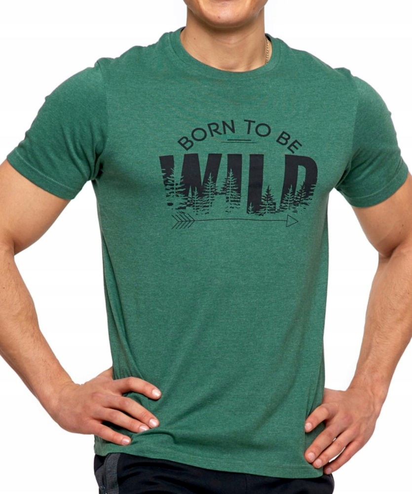 

T-shirt męski Born To Be Wild OTS1200-566 - XXL