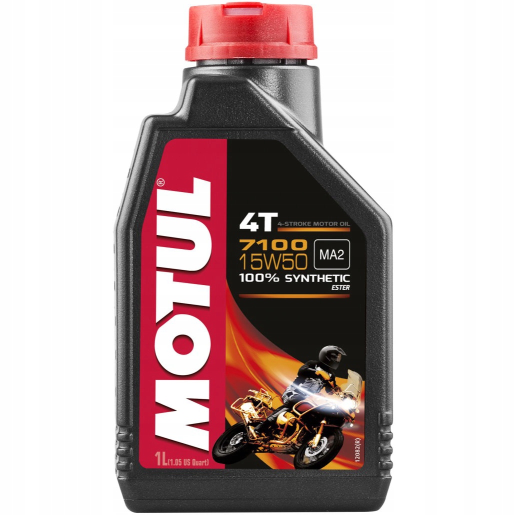 

Olej Motul 7100 Sae 15W50 1L syntetyk motocykl 4T