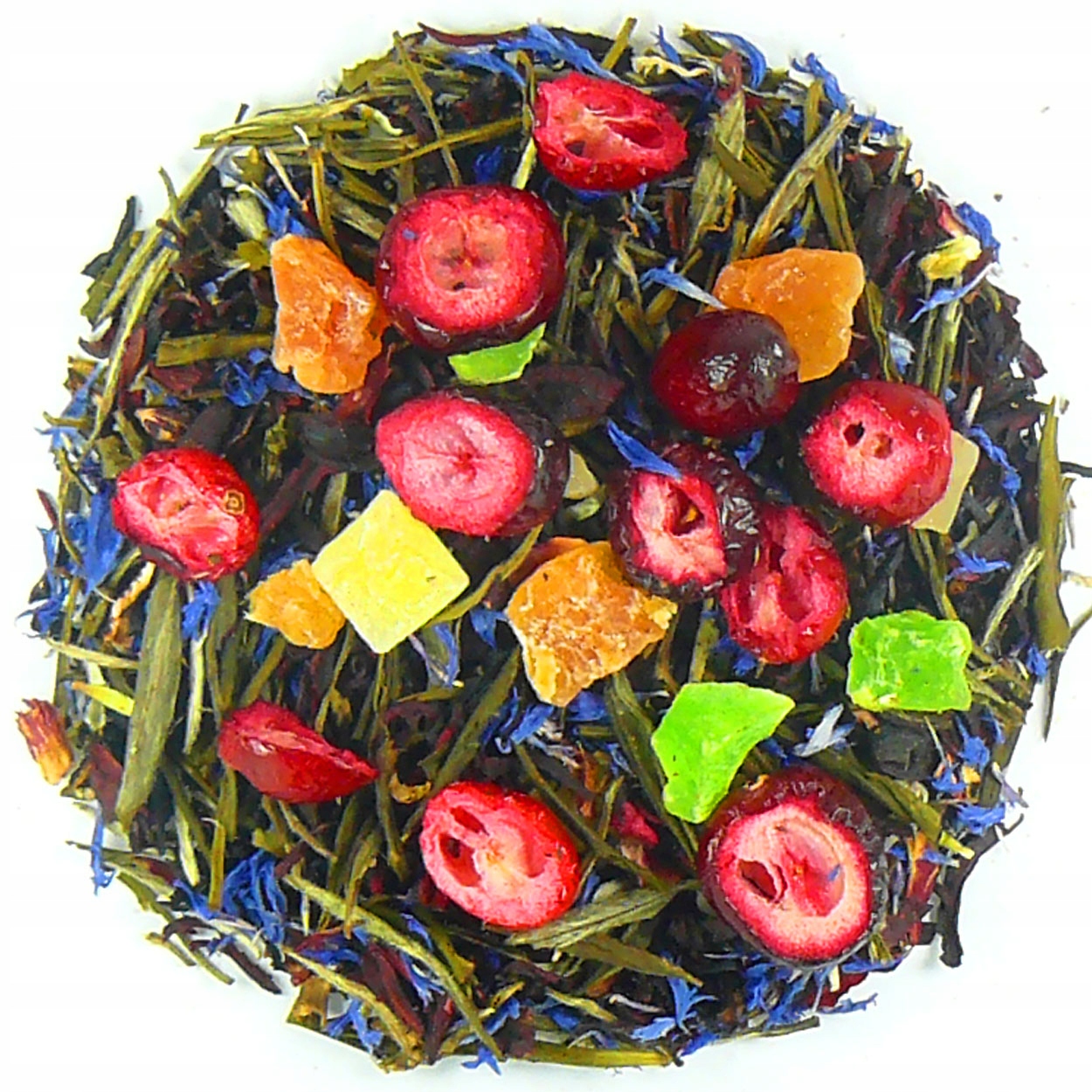 Levně Čaj ovocný Bílý White Needle Palermo 1 kg