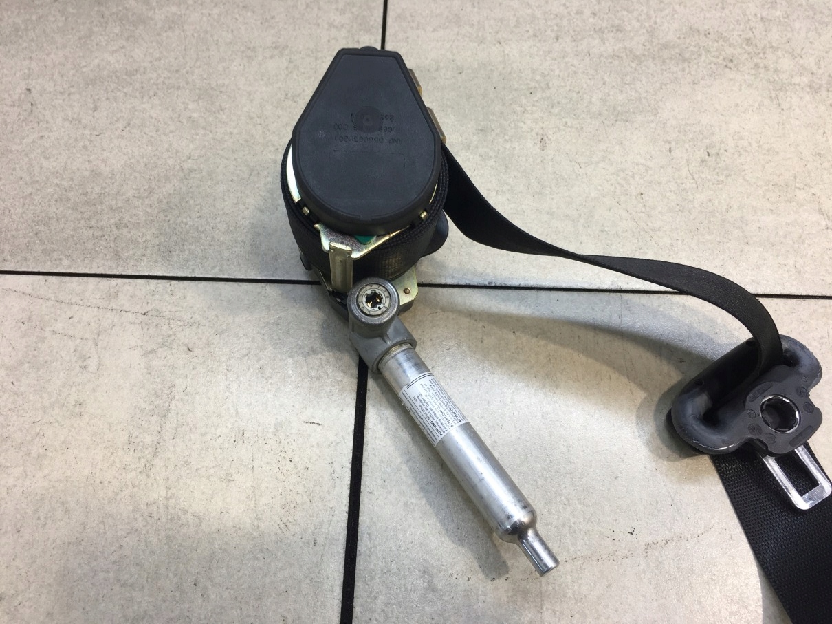 tension belt safety right front MERCEDES W168 FL