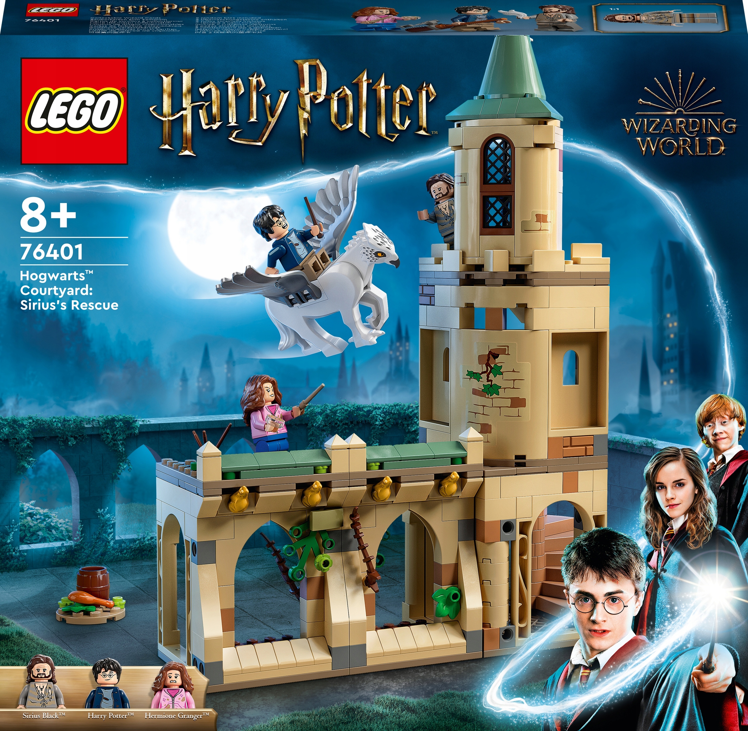 

Lego Harry Potter 76401 Dziedziniec Hogwartu