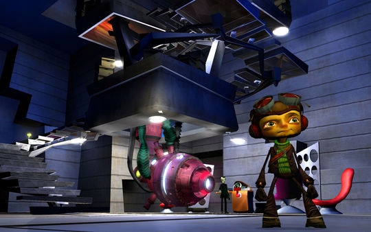 PSYCHONAUTS PC STEAM KLUCZ + BONUS Producent Double Fine Productions