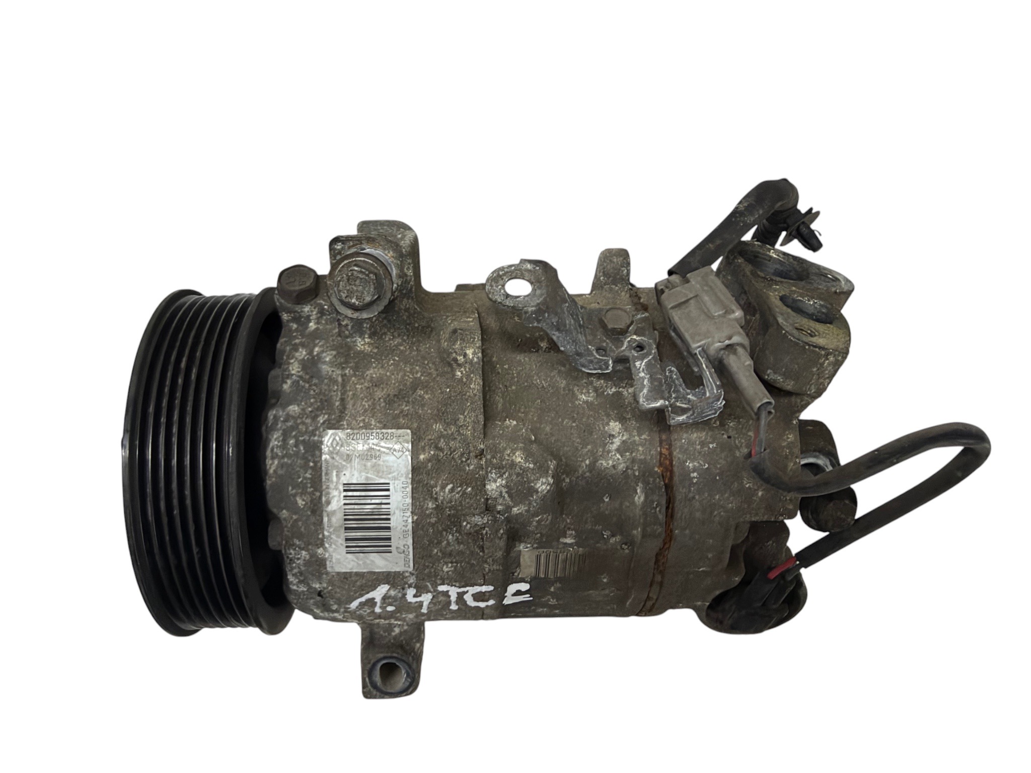 air conditioning compressor RENAULT MEGANE III 1.4 TCE 8200958328