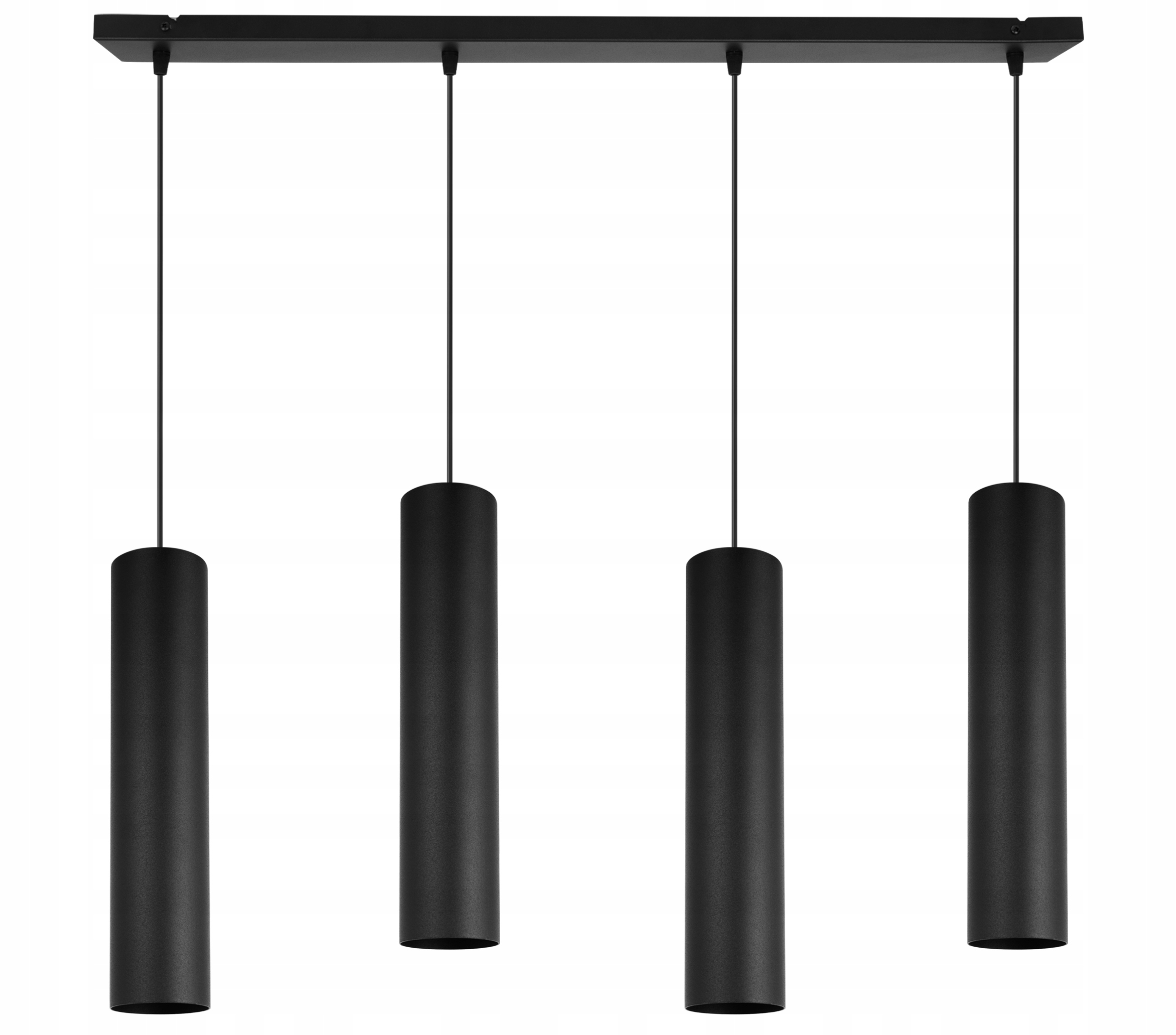 Minimalistická lampa s jednoduchou konstrukcí nad kuchyňskou nástavbou s regulací Tuba