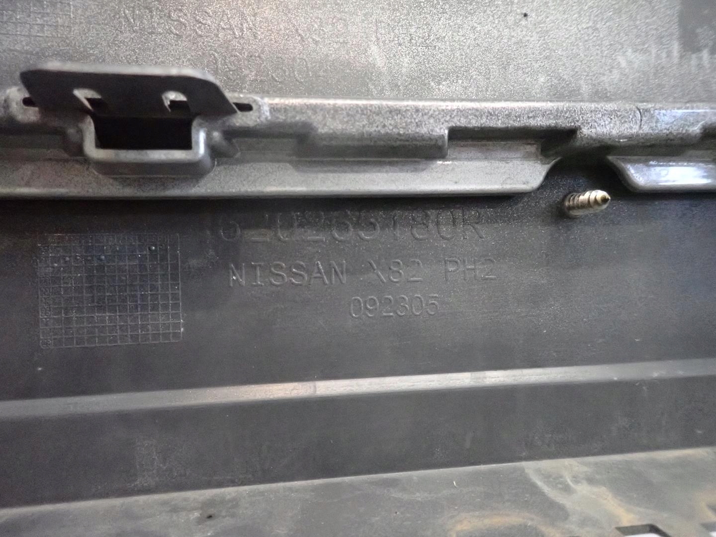 bumper front front NISSAN NV300 LIFT 2021