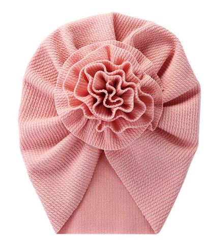 

Czapka niemowlęca Turban wiosna jesień 0-12 mscy