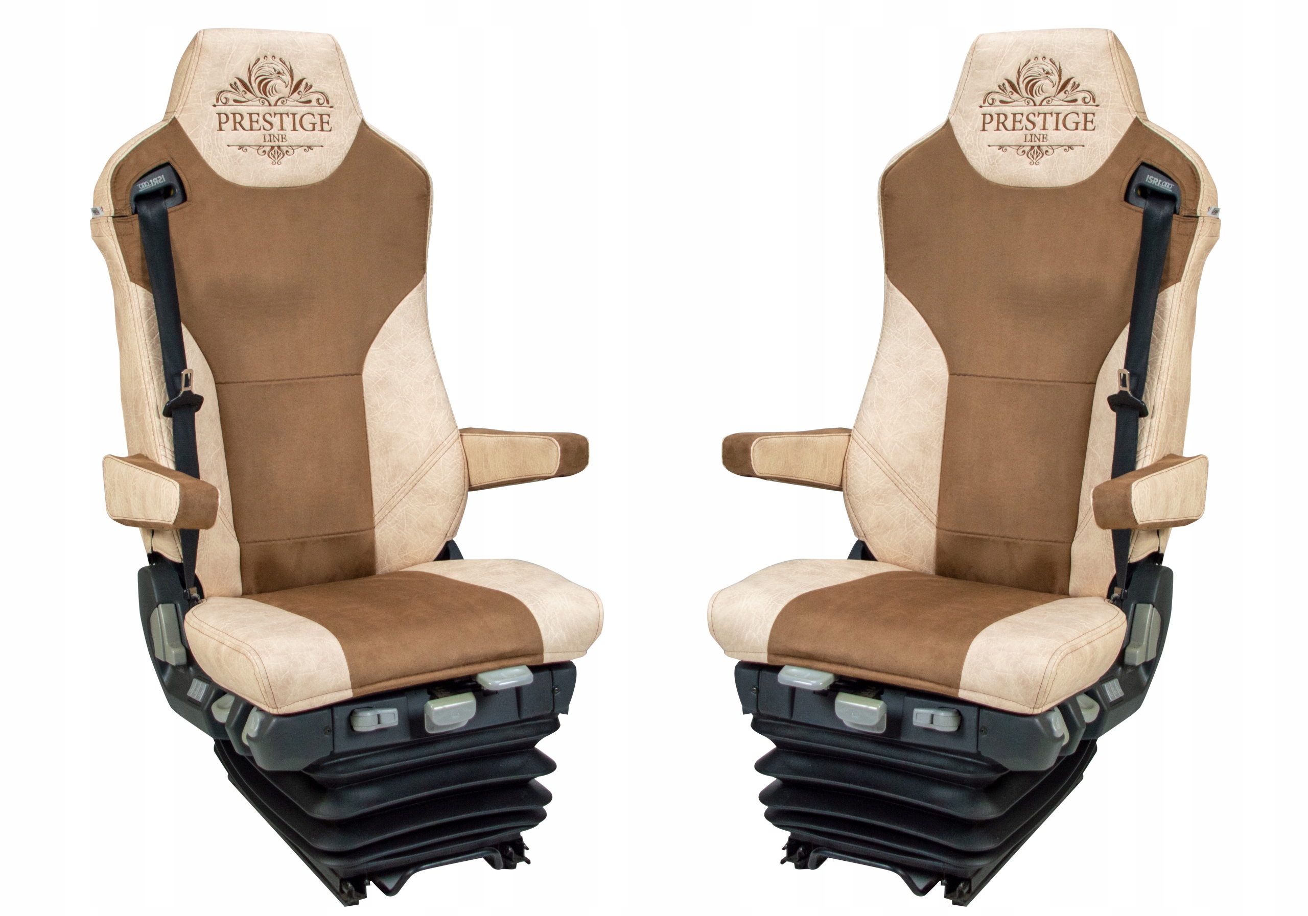 Pokrowce na fotele PRESTIGE LINE MAN TGX, TGS, TGA