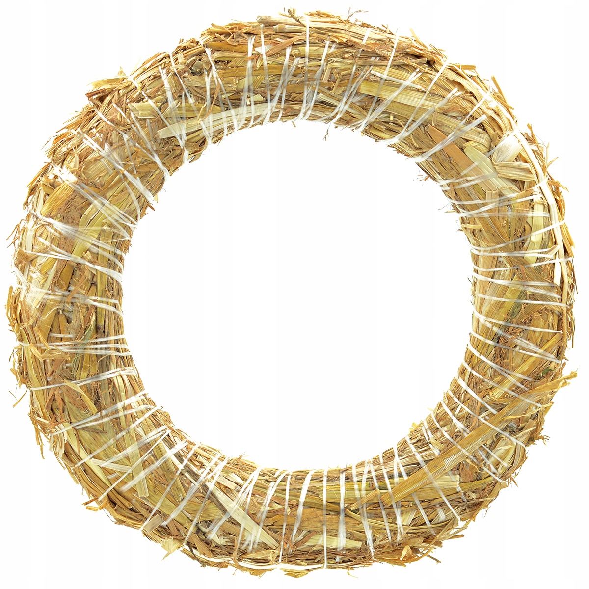 

Wianek Ze Słomy Słomiany Koło Na Stroik Baza 25CM