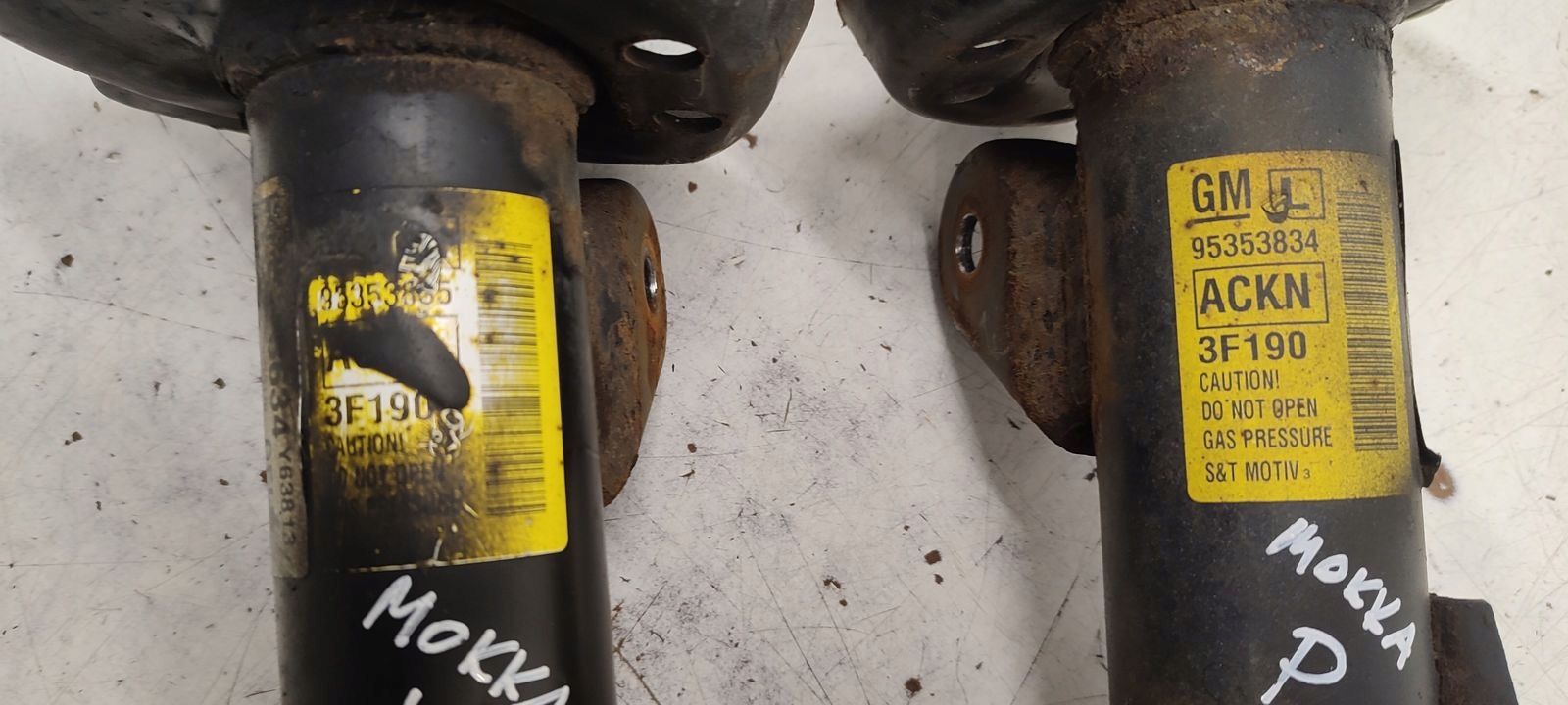 shock absorber front front para Opel Mokka