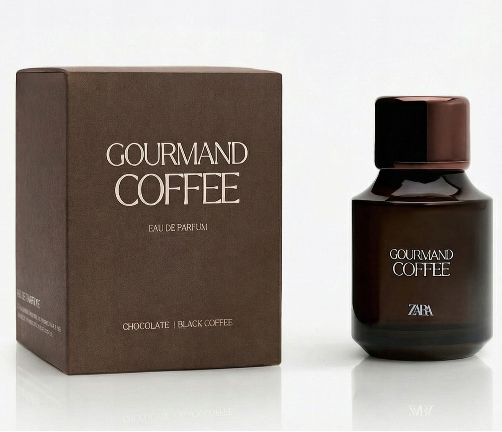 Zara Gourmand Coffee Edp 100 ML černá káva čokoláda Parfém