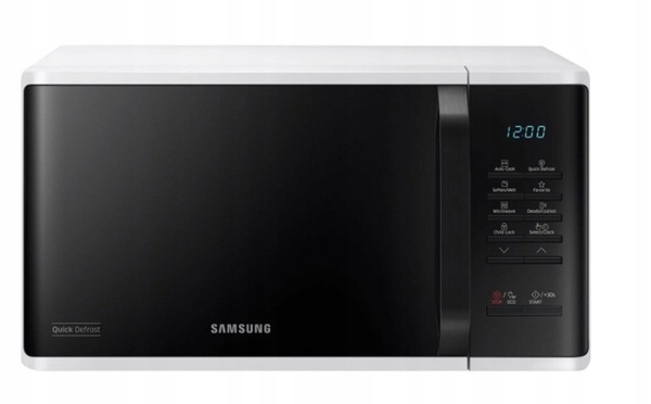 Kuchenka mikrofalowa Mikrofalówka 23l Samsung MS23K3513AW (nk)
