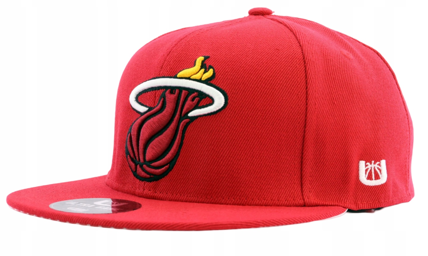 Kšiltovka Miami Heat Licence Nba Ultra Game 55-60 cm Snapback