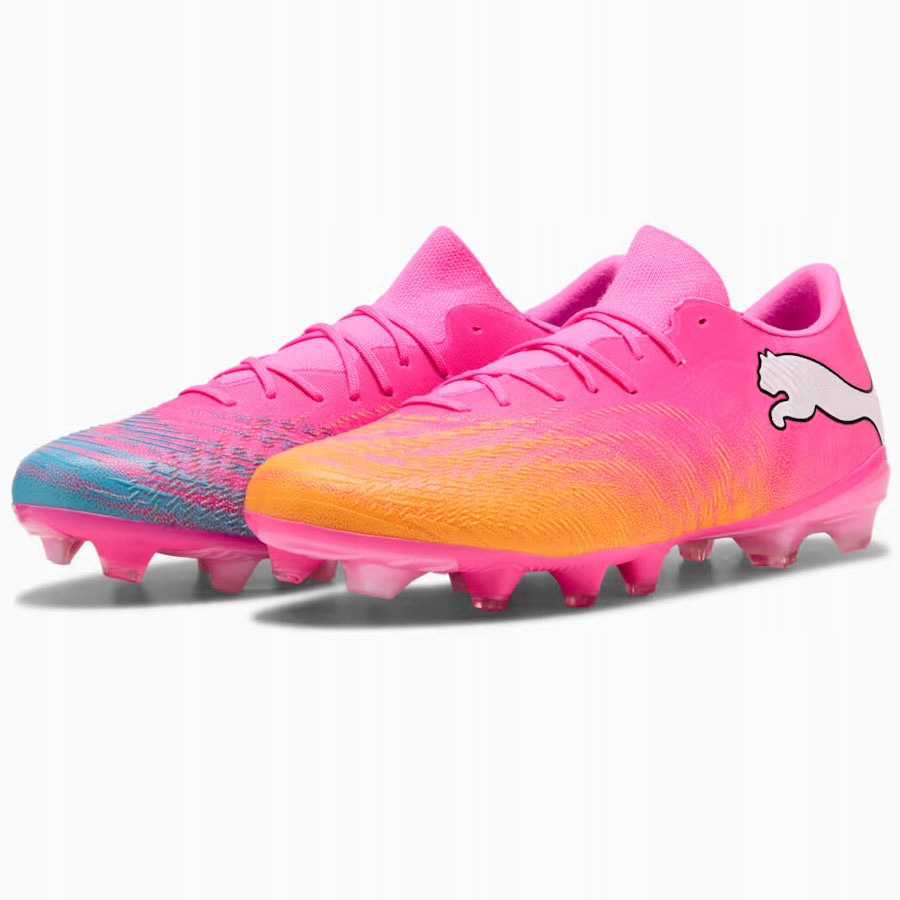 Boty Puma Future 9 Match Fusion Fg/ag 108714-05 růžové 40 1/2