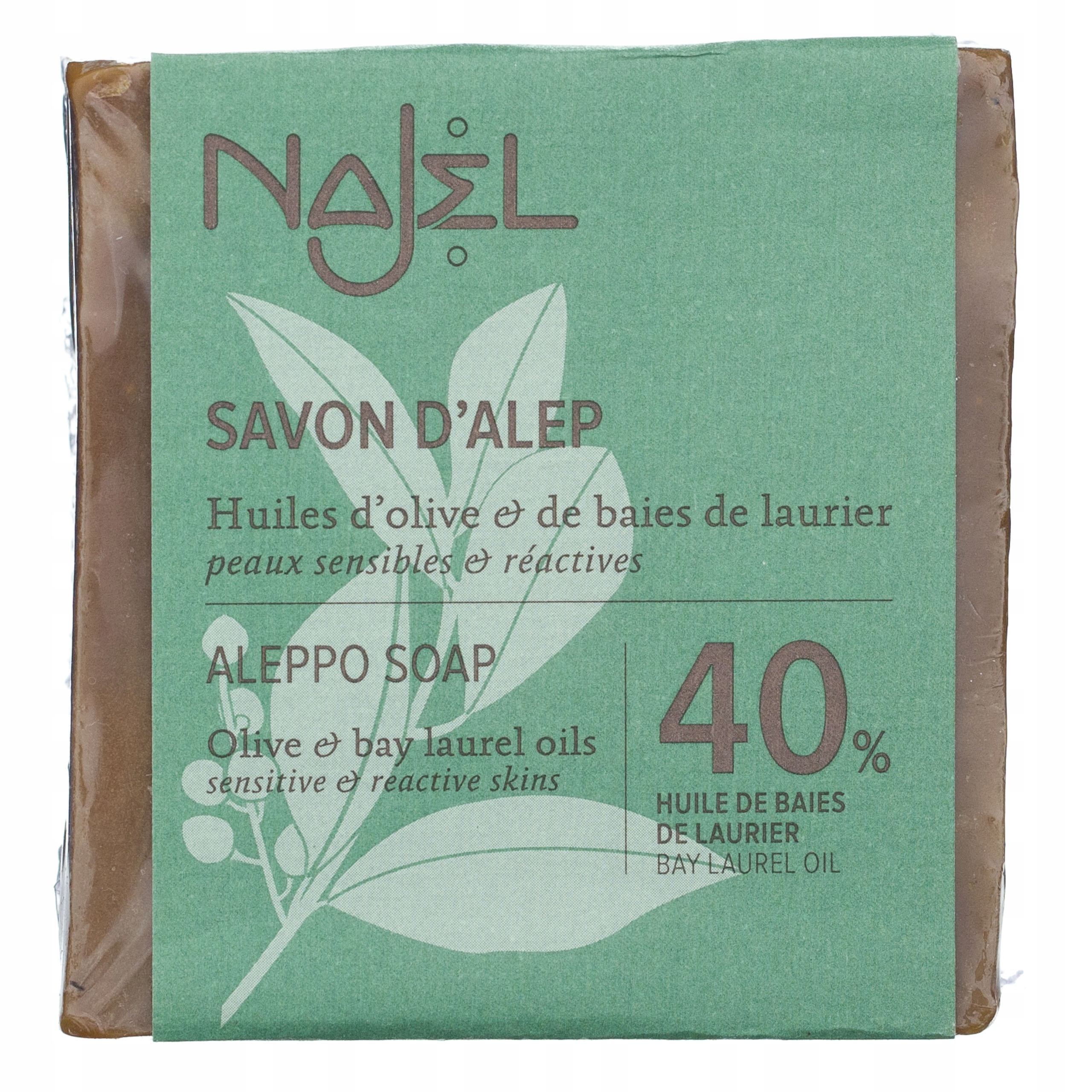 

Najel Mydło Aleppo z olejem laurowym 40% 185 g