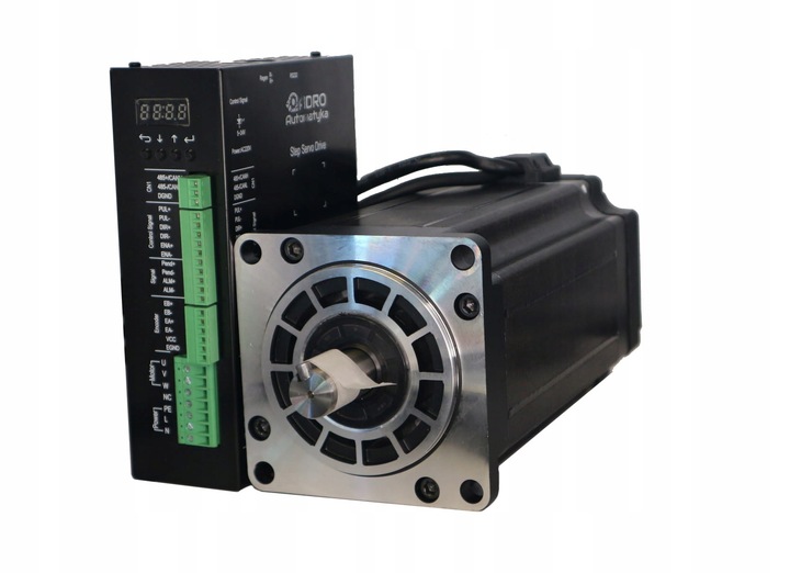 Serwo Silnik krokowy 20Nm sterownik Servo Cnc