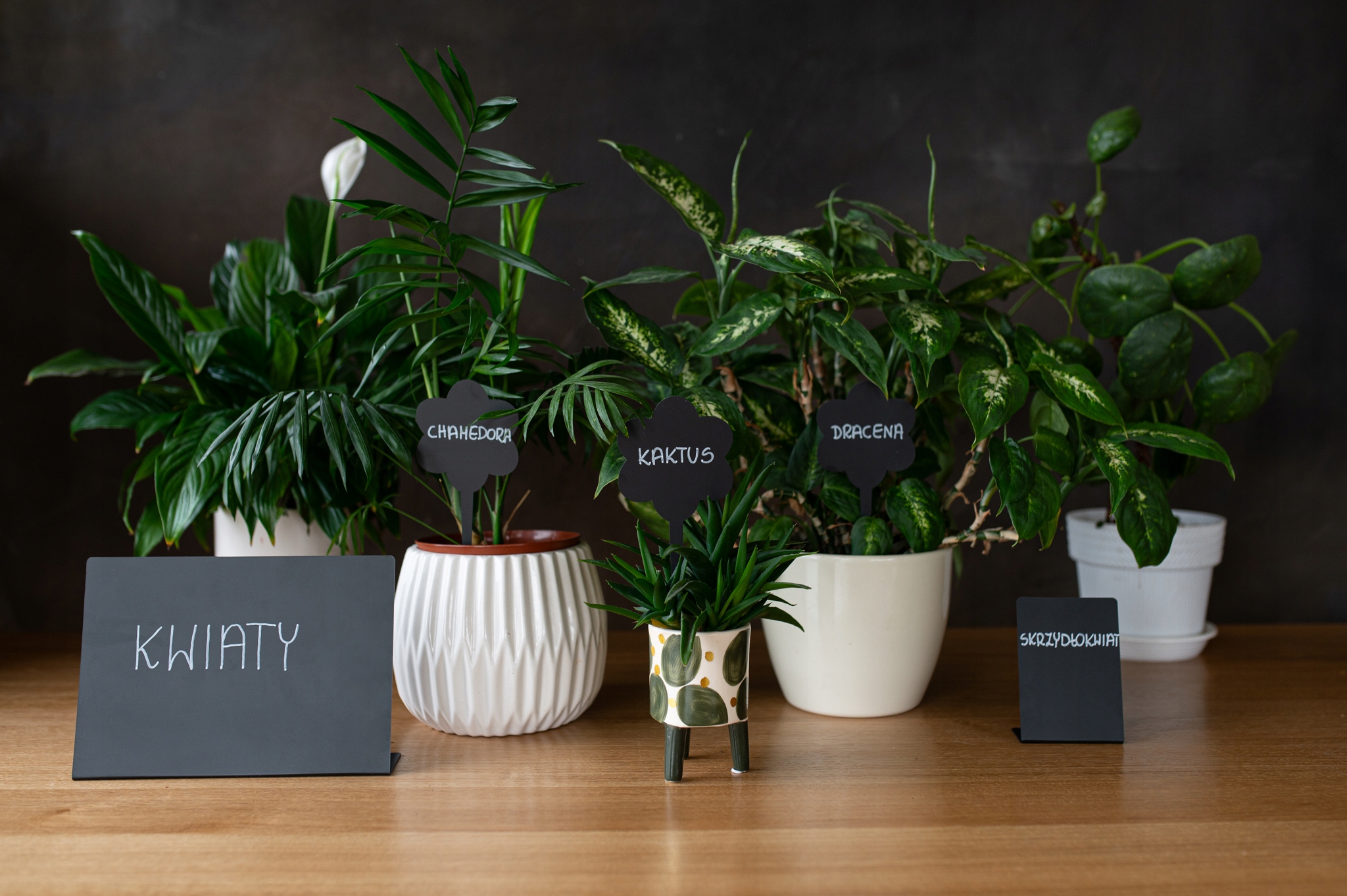 Cenówki kredowe / stojaczki cenowe A4 Waga produktu z opakowaniem jednostkowym 0.2 kg