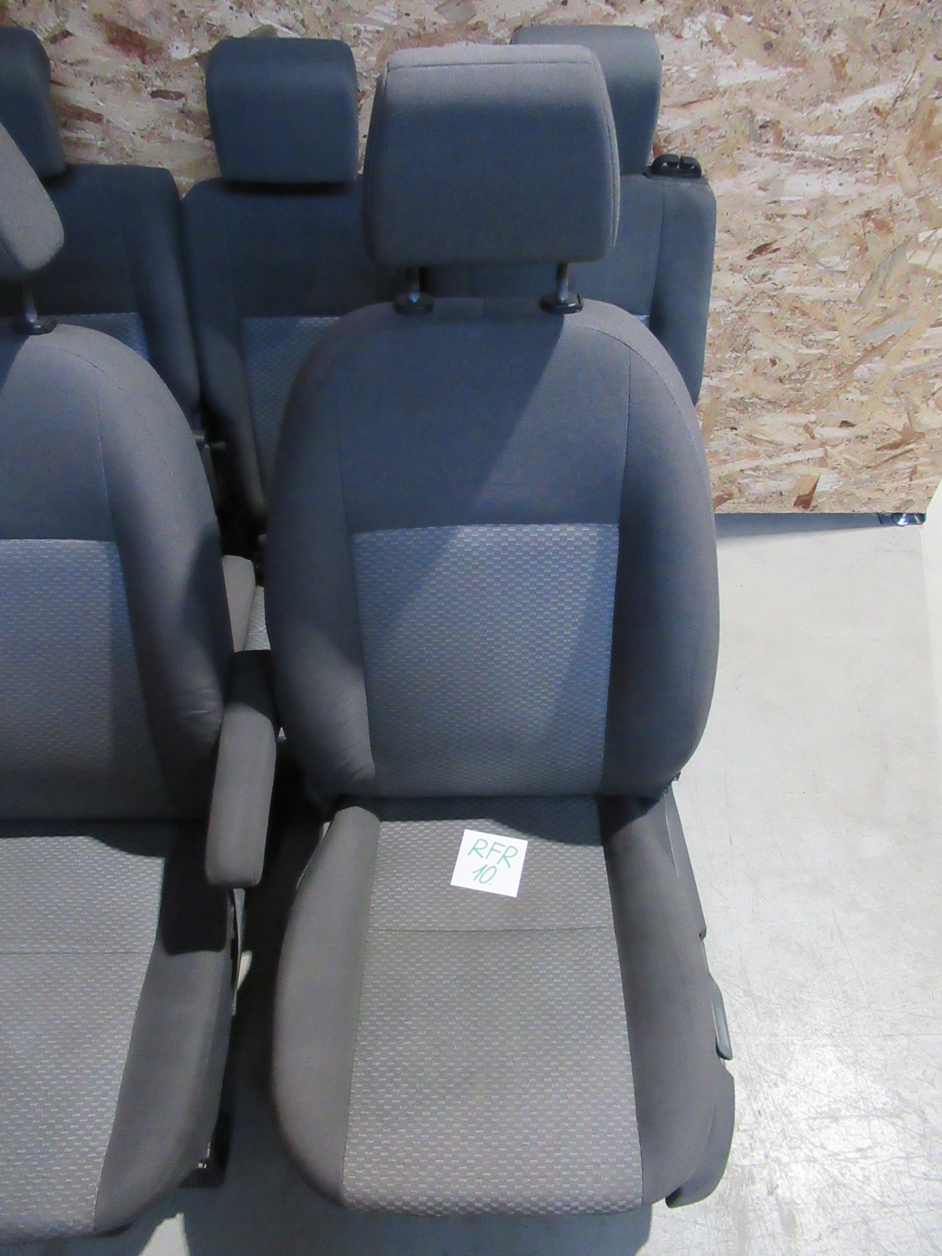 FORD FOCUS C-MAX SITZE SITZ ZESTAW SITZE