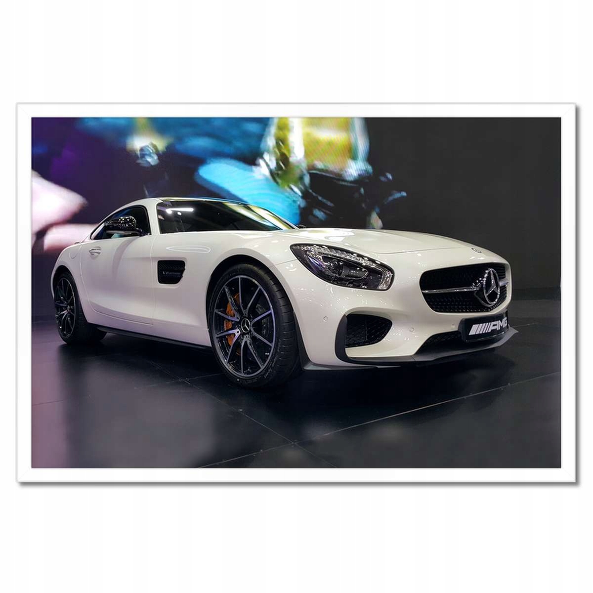 Plakáty v rámu Mercedes 60x40