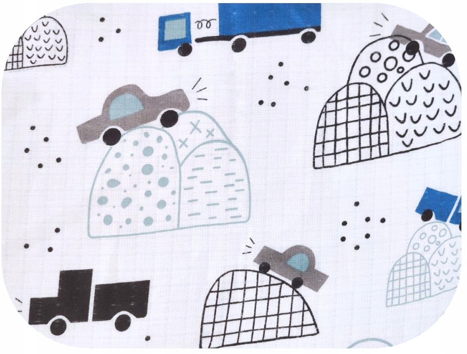 

Pielucha pieluszka tetrowa kolorowa Polska 70x80